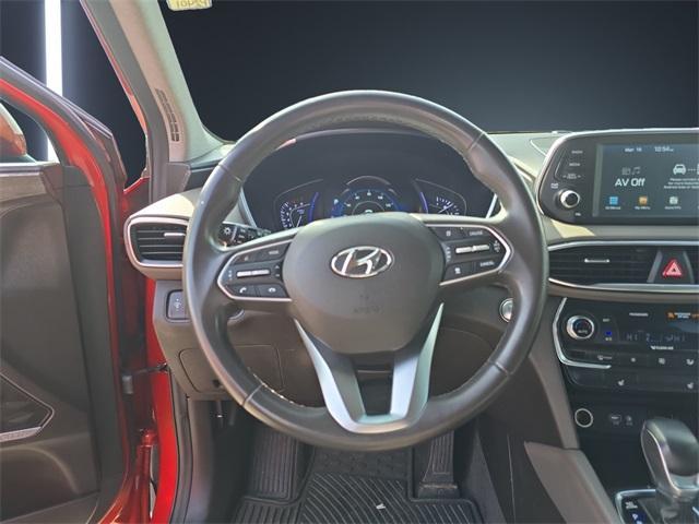 used 2019 Hyundai Santa Fe car, priced at $19,985