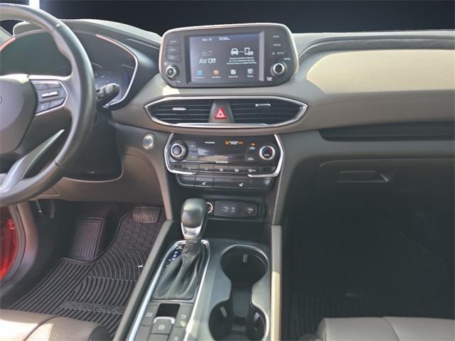 used 2019 Hyundai Santa Fe car, priced at $19,985