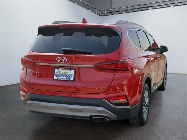 used 2019 Hyundai Santa Fe car, priced at $19,985