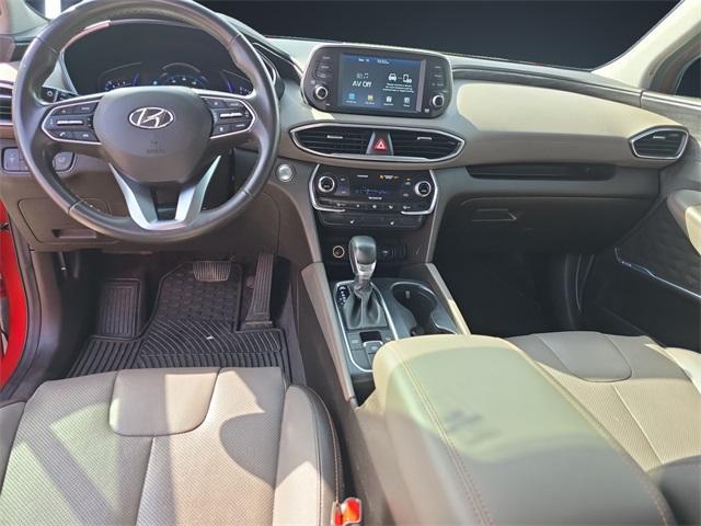 used 2019 Hyundai Santa Fe car, priced at $19,985