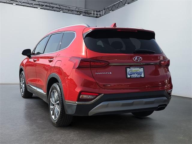 used 2019 Hyundai Santa Fe car, priced at $19,985