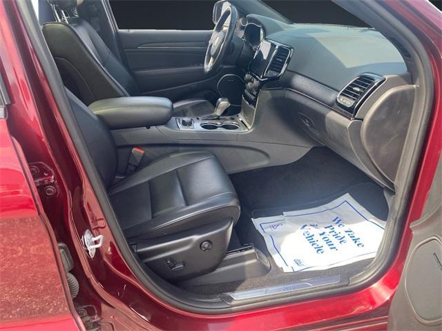 used 2020 Jeep Grand Cherokee car, priced at $29,995
