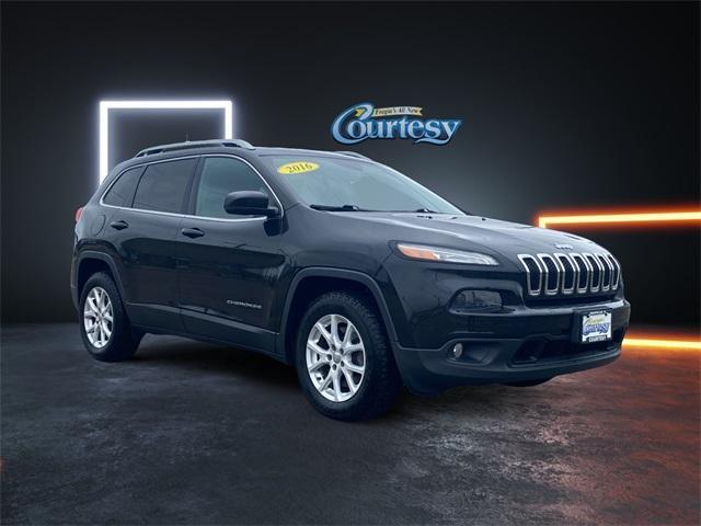 used 2016 Jeep Cherokee car, priced at $11,341