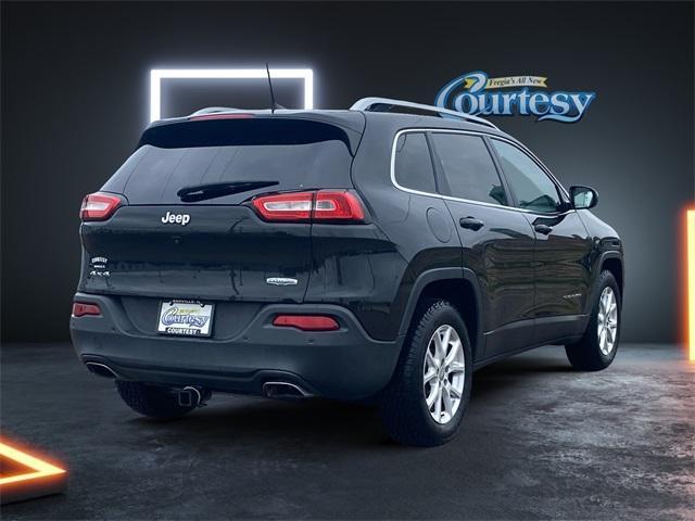 used 2016 Jeep Cherokee car, priced at $11,341