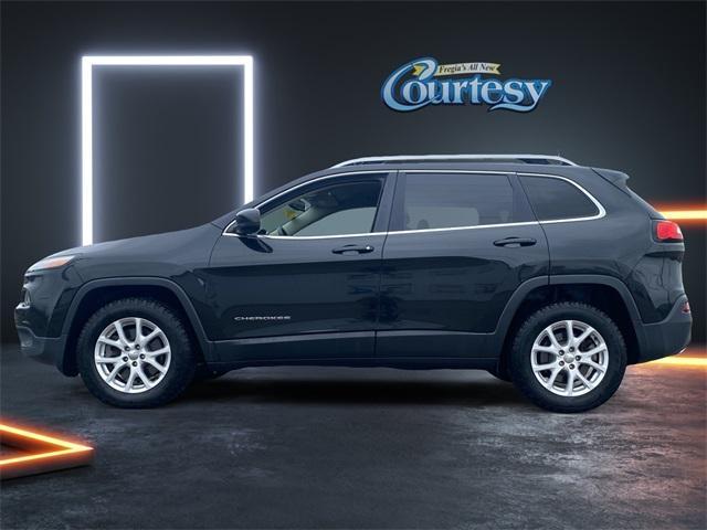 used 2016 Jeep Cherokee car, priced at $11,341