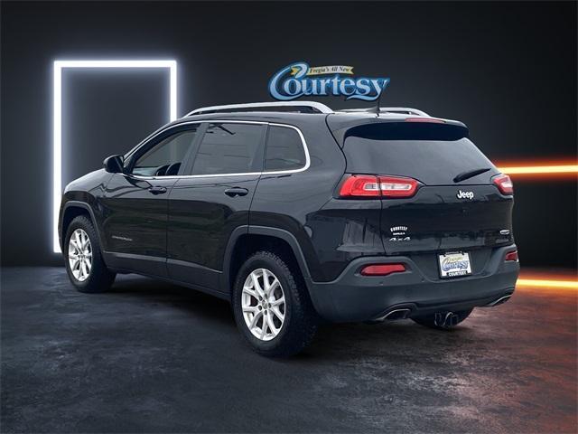 used 2016 Jeep Cherokee car, priced at $11,341