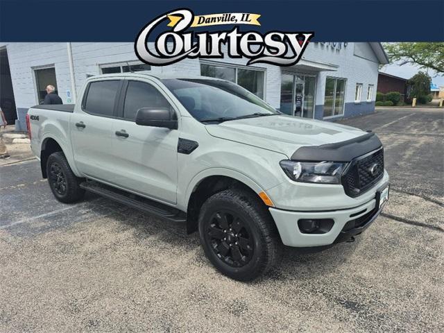 used 2023 Ford Ranger car, priced at $37,850