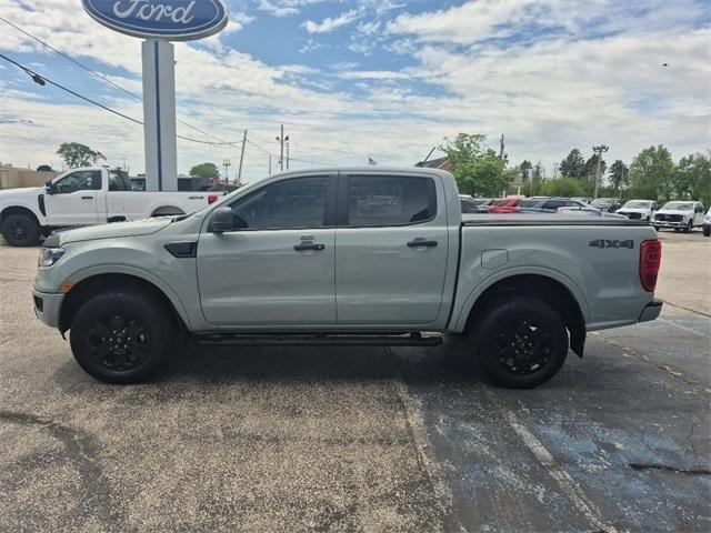 used 2023 Ford Ranger car, priced at $37,850