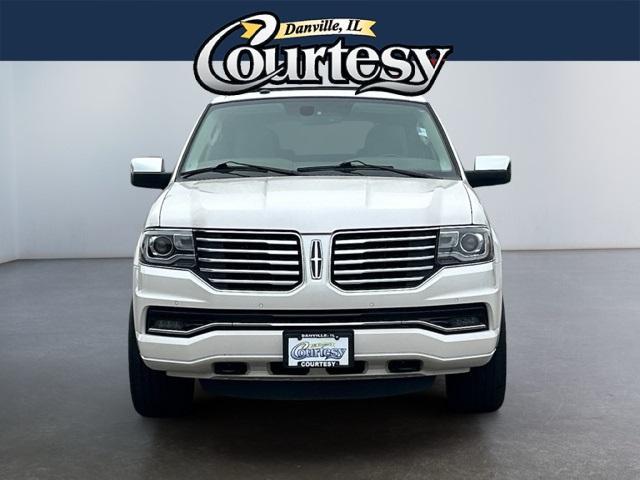 used 2017 Lincoln Navigator car, priced at $22,995