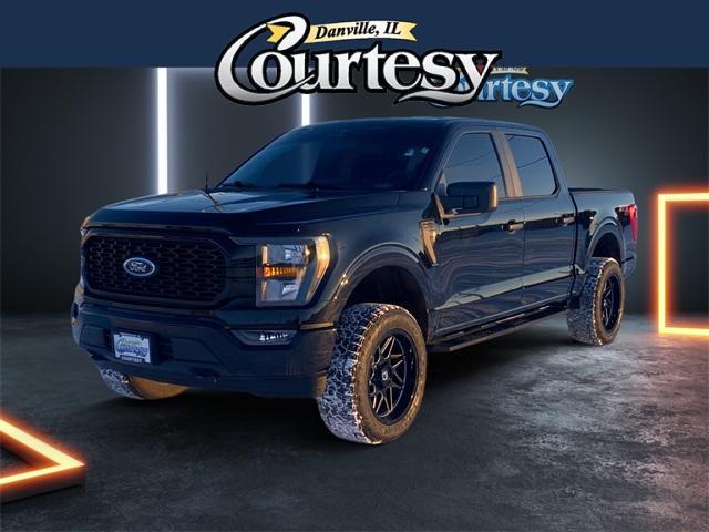 used 2023 Ford F-150 car, priced at $38,785