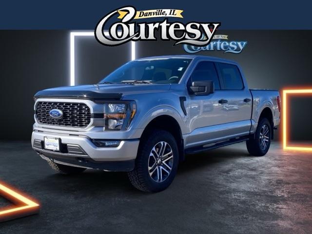 used 2023 Ford F-150 car, priced at $42,439