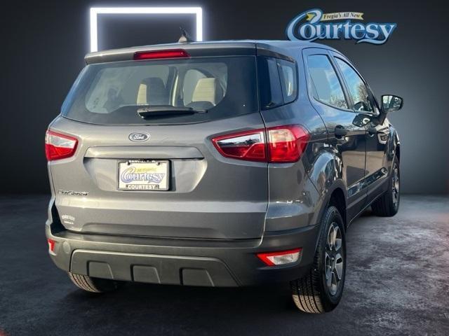 used 2021 Ford EcoSport car, priced at $16,245