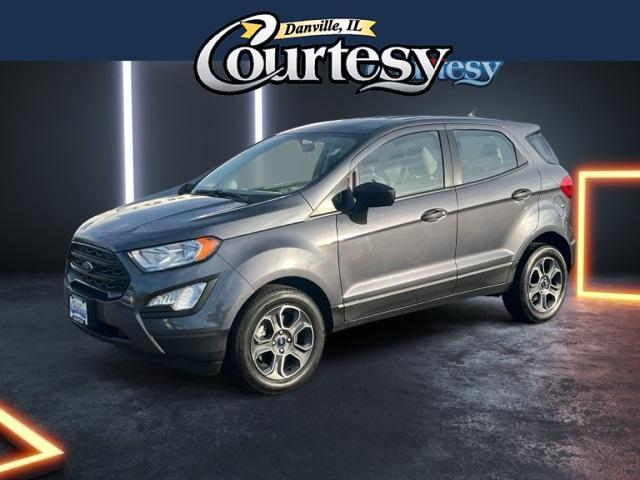 used 2021 Ford EcoSport car, priced at $16,245