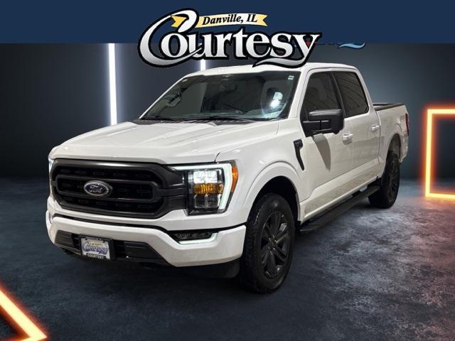 used 2023 Ford F-150 car