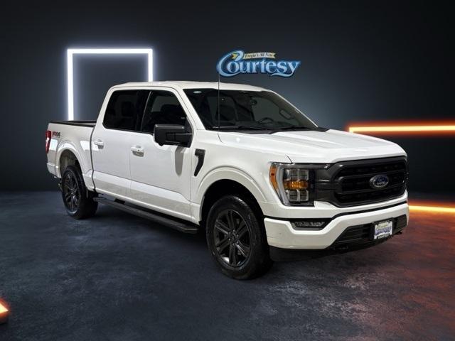 used 2023 Ford F-150 car