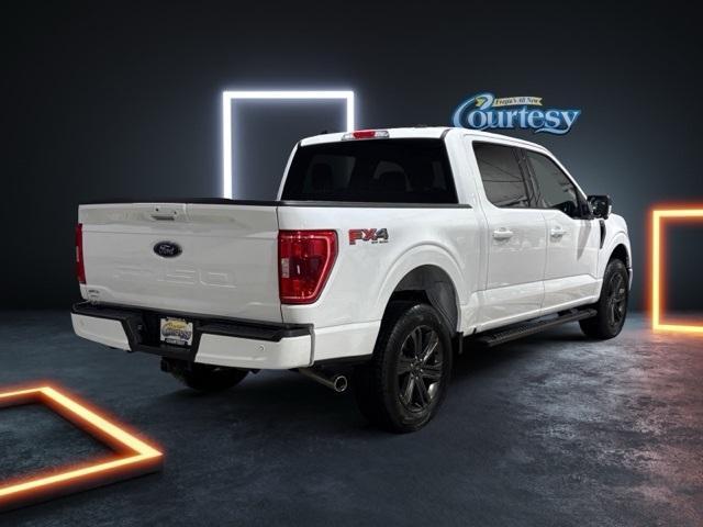 used 2023 Ford F-150 car