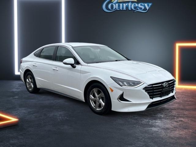 used 2022 Hyundai Sonata car, priced at $24,218