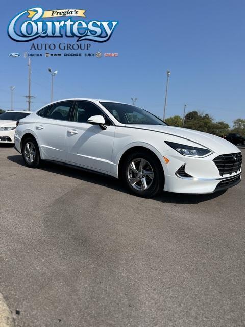 used 2022 Hyundai Sonata car, priced at $20,237