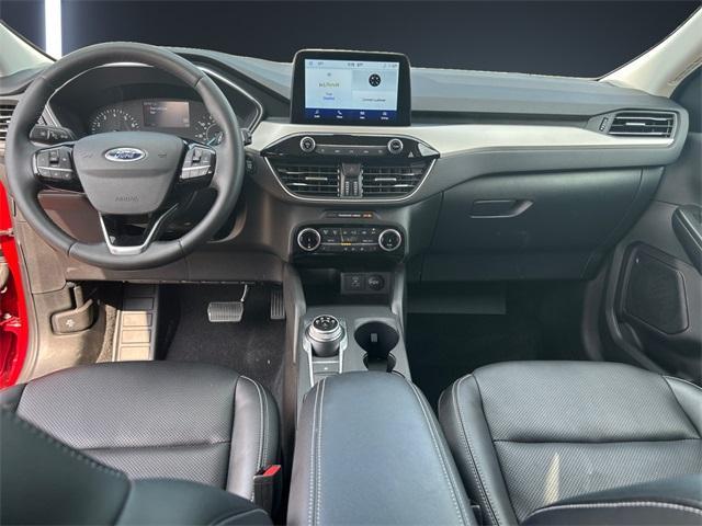 used 2022 Ford Escape car, priced at $28,199