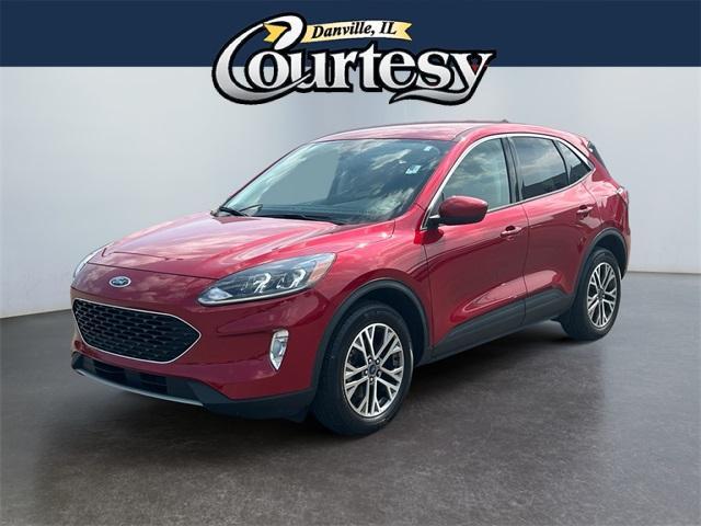 used 2022 Ford Escape car, priced at $28,199