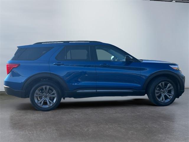 used 2022 Ford Explorer car, priced at $31,895