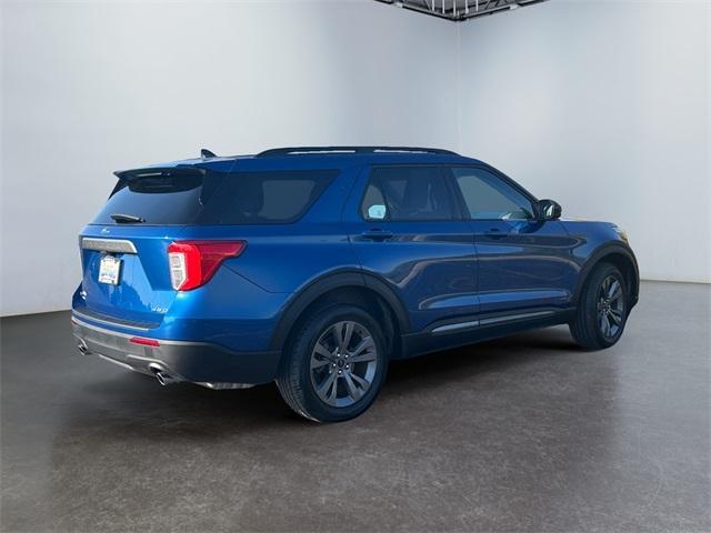 used 2022 Ford Explorer car, priced at $31,895