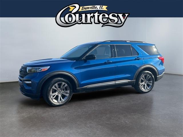 used 2022 Ford Explorer car, priced at $31,895
