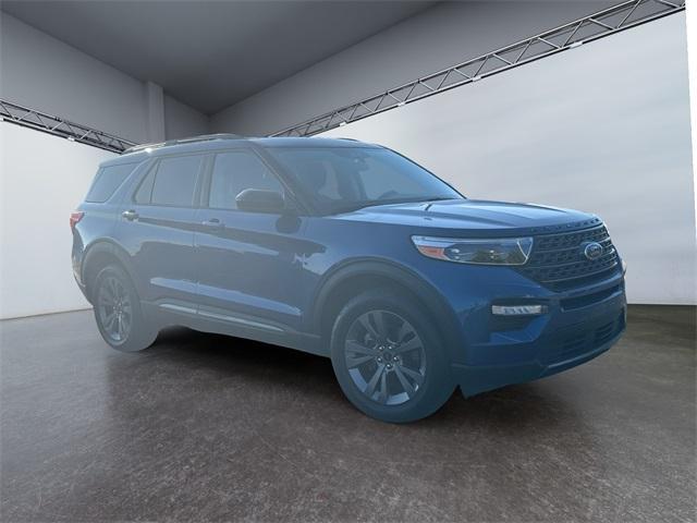 used 2022 Ford Explorer car, priced at $31,895