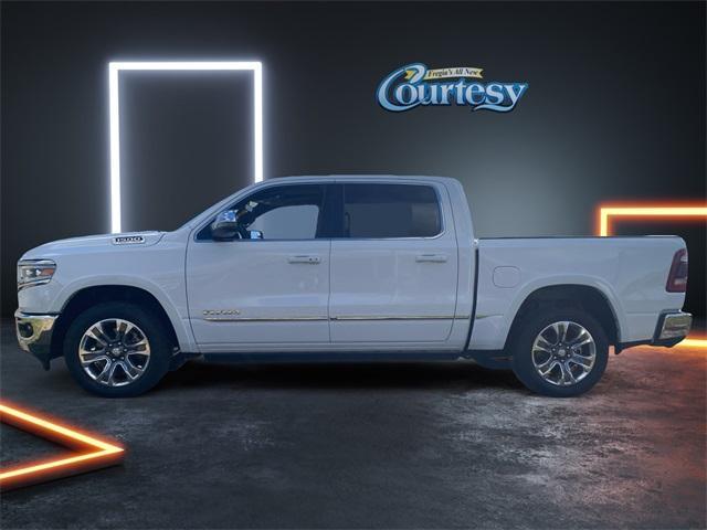 new 2023 Ram 1500 car, priced at $58,320