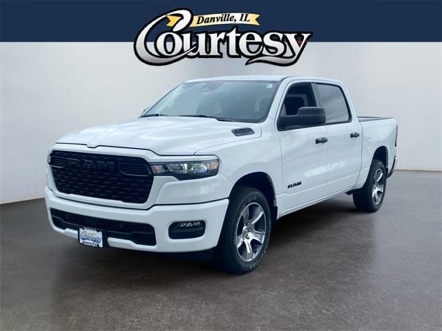 new 2025 Ram 1500 car, priced at $55,525