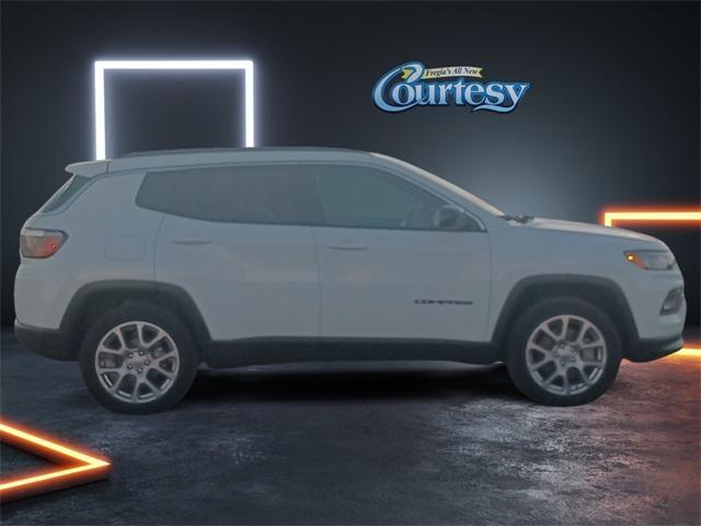 used 2023 Jeep Compass car, priced at $24,977