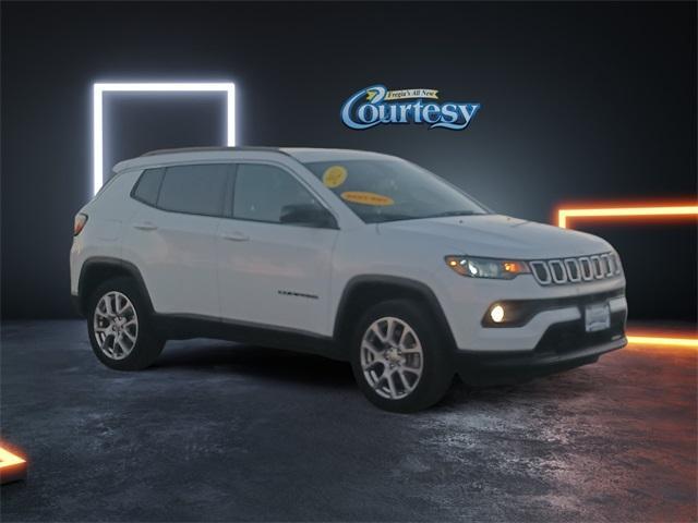 used 2023 Jeep Compass car, priced at $24,977