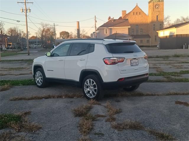 used 2023 Jeep Compass car, priced at $24,977