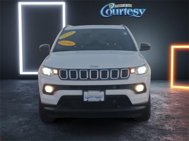 used 2023 Jeep Compass car, priced at $24,977