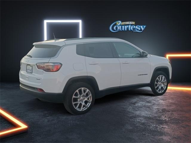 used 2023 Jeep Compass car, priced at $24,977