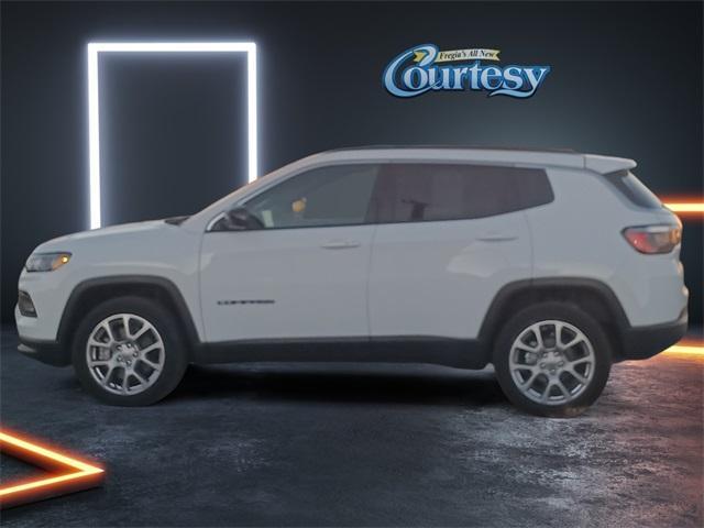 used 2023 Jeep Compass car, priced at $24,977