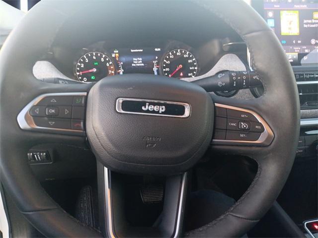 used 2023 Jeep Compass car, priced at $24,977