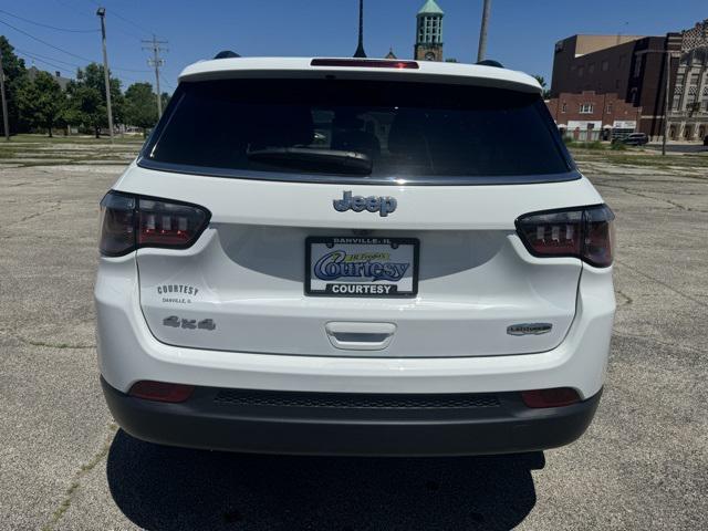 used 2023 Jeep Compass car, priced at $24,977