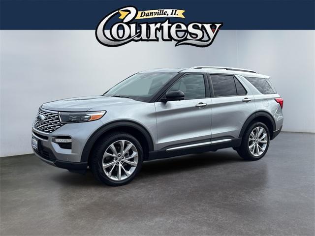 used 2022 Ford Explorer car, priced at $35,994