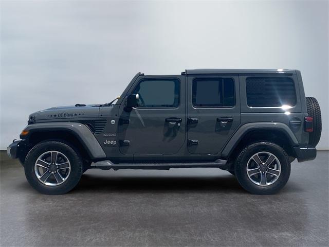 used 2019 Jeep Wrangler Unlimited car, priced at $27,000
