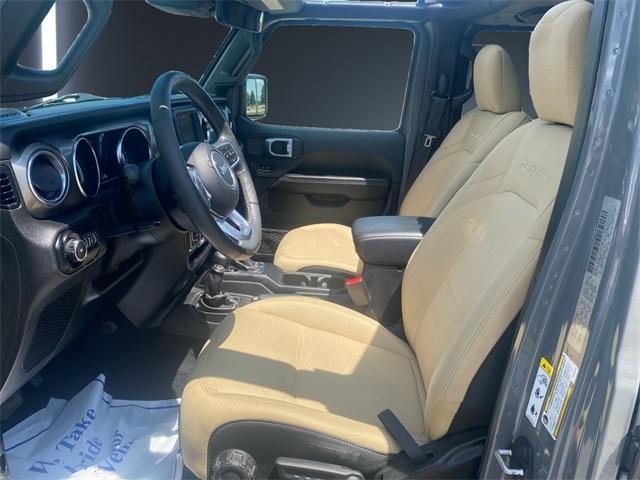 used 2019 Jeep Wrangler Unlimited car, priced at $27,000