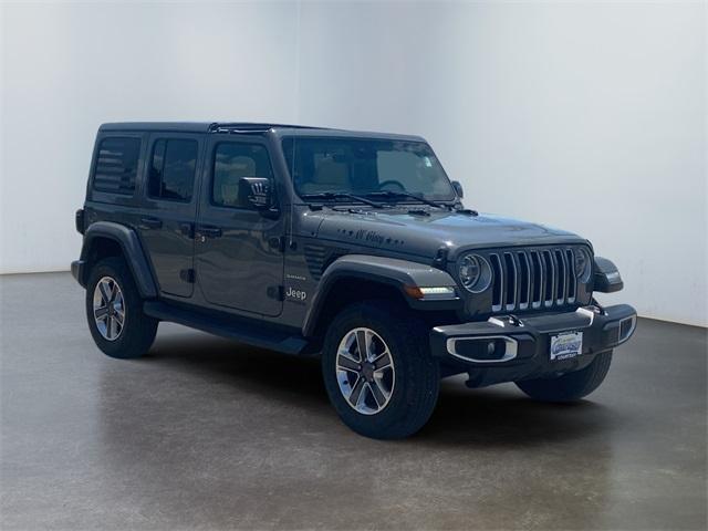 used 2019 Jeep Wrangler Unlimited car, priced at $27,000
