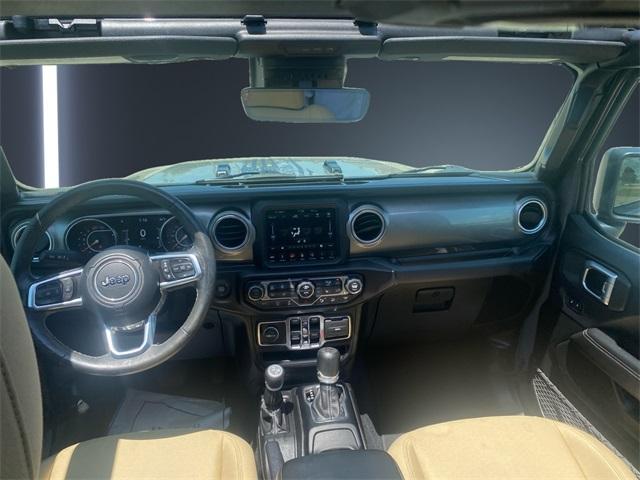 used 2019 Jeep Wrangler Unlimited car, priced at $27,000