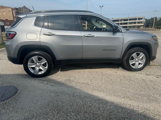 used 2022 Jeep Compass car, priced at $22,705