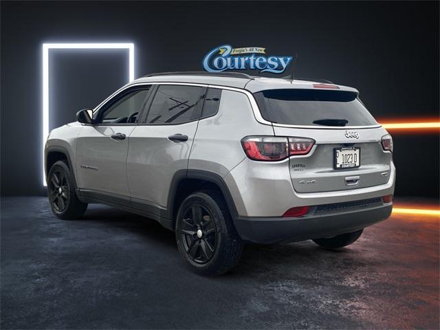 used 2022 Jeep Compass car, priced at $22,452