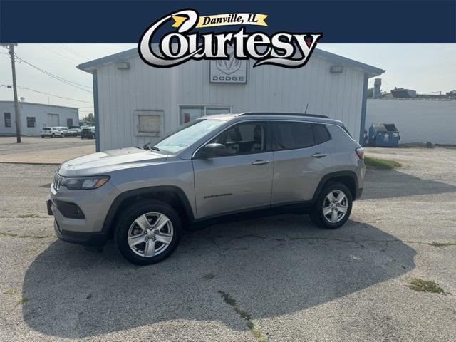 used 2022 Jeep Compass car, priced at $22,705