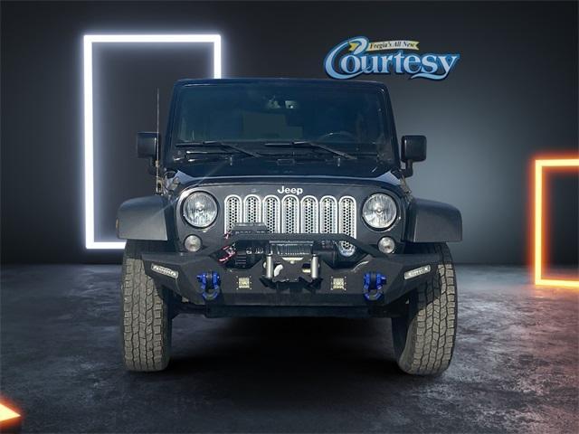 used 2015 Jeep Wrangler Unlimited car, priced at $19,128