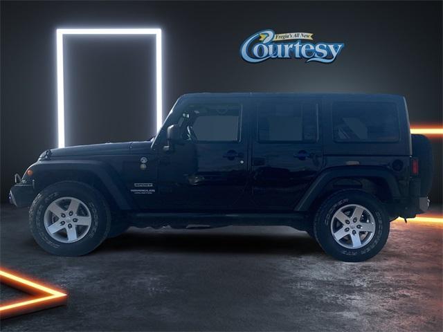 used 2015 Jeep Wrangler Unlimited car, priced at $19,128