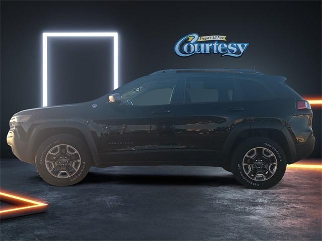 used 2019 Jeep Cherokee car, priced at $21,577