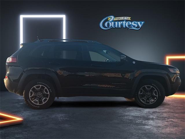 used 2019 Jeep Cherokee car, priced at $21,577